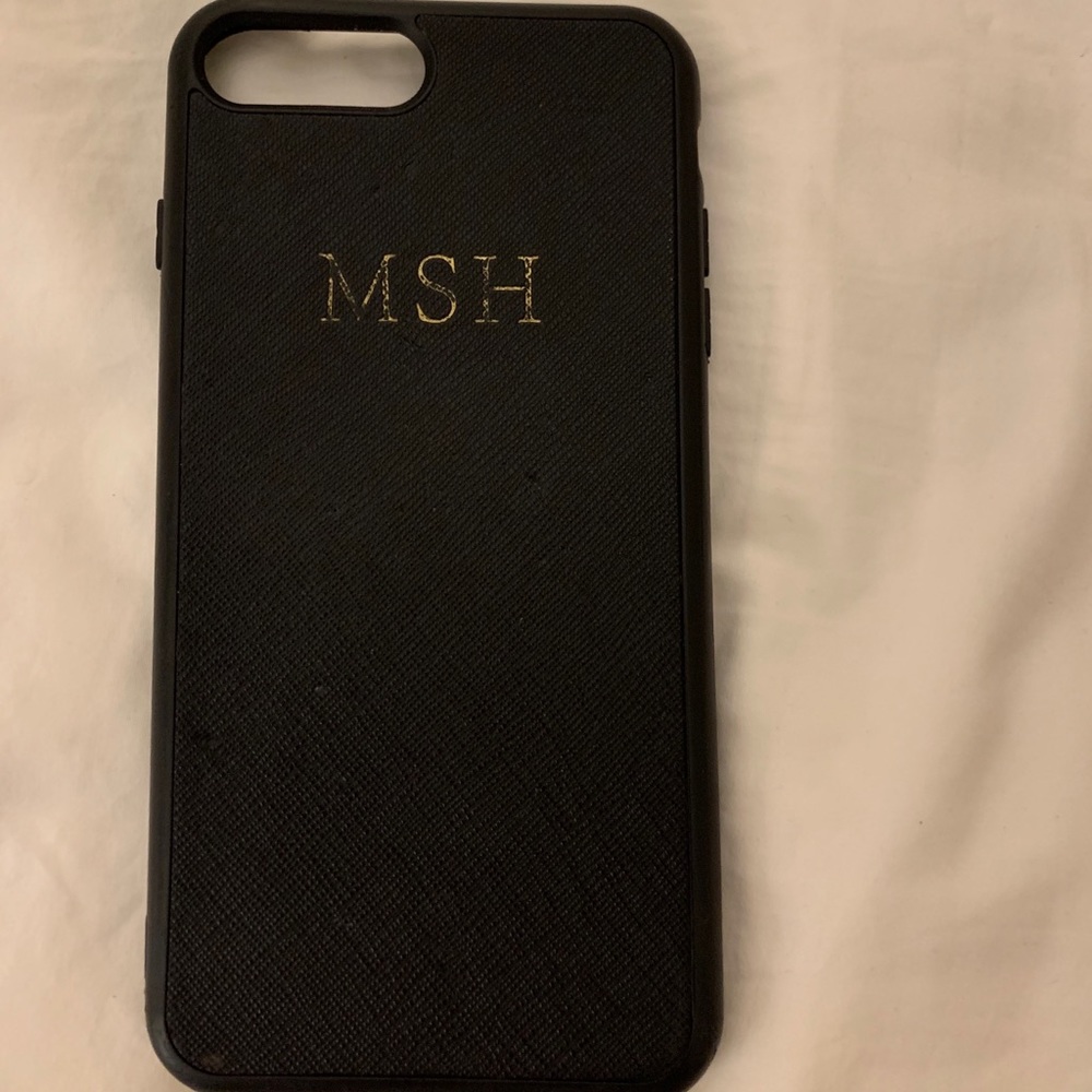 The Daily Edited iPhone 7 Plus case, black